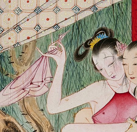 崇仁-民国时期民间艺术珍品-春宫避火图的起源和价值
